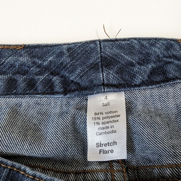 Venezia Jeans Size 4 Tall - Picture 4 of 8